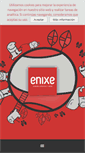 Mobile Screenshot of enixe.es
