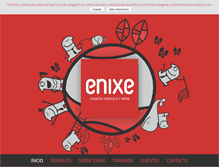 Tablet Screenshot of enixe.es